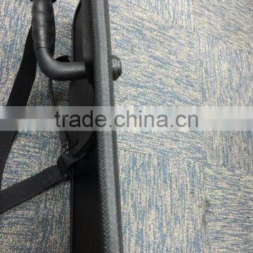 Hand Bullet Proof Anti Riot Rubber Handle PE Steel Ballistic Shield photo-6