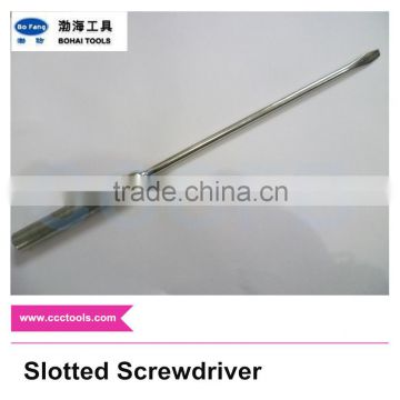 200~450mm Slotted Screwdriver Stainless Steel Hand Tools