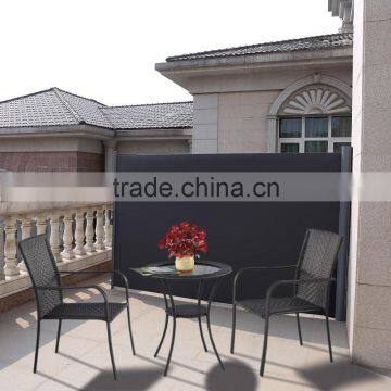 Retractable Side Awning/ Patio Garden Privacy Divider