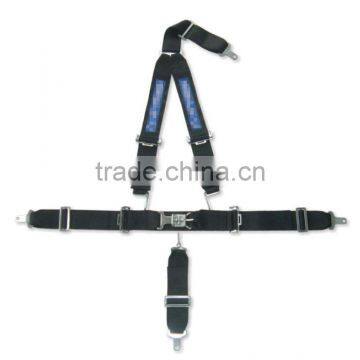 3 Point Car Safety Belt ,racing seat belts,FIA quality belts, Three point racing harness safety seat belt