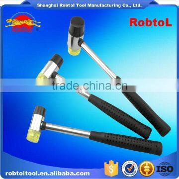 25mm Rubber Hammer Double Face Two Way Mallet Plastic Nylon Head photo-2