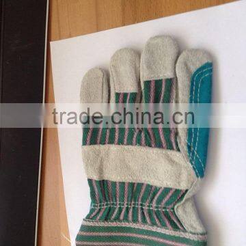 Guangzhou Supply for Safety Cow Split Leather Welding Gloves photo-5