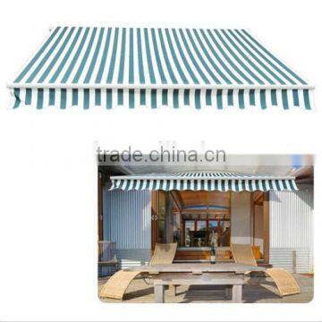 Manual 8.2'*6.6' Retractable Patio Deck Awning Outdoor Sun Shade Canopy Shelter, Hot Sale in Ebay,Trade Assurance Supplier photo-3