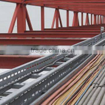 why customer choose underground cable trays power cable tray punching