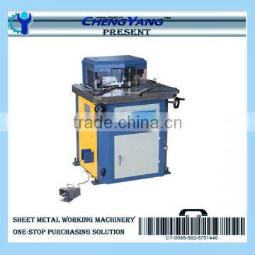 Hydraulic Fixed Angle Metal Corner Notching Machine for Duct