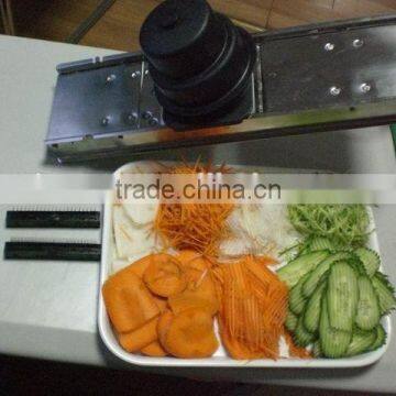 BR238 home manual stainless steel vegetable slicer / Mandoline slicer