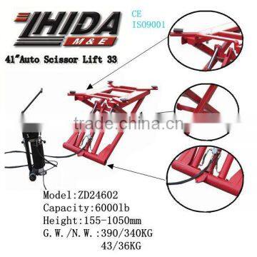 CE Approved 53" 6000lb Electrical Auto Lift Table photo-2