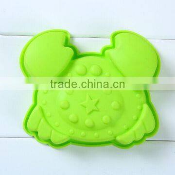 New Design Crab Shape Silicone Cake Baking Pan Mold, Baking Supplies for Cake Decoration,baking Mold