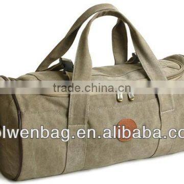 2014 fashional canvas sport travel bag