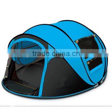 2016 New 3-4 People Automatic Leisure Tents Lightweight Speed up Outdoor Camping Tent photo-5