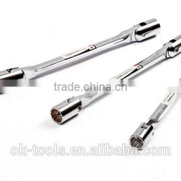 OK-TOOLS CHROME VANADIUM Double Flexible Handle for Socket photo-2