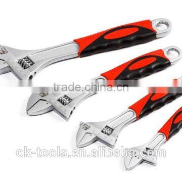 OK-Tools Adjustable Wrench photo-2
