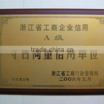 Enterprise of abiding by strictly contract and bei