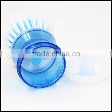 Hot Sale Pressing Washing Pan Brush Manufacturer,Made in China Kitchen Tools Washing Wok Brush,newest Design Washing Pan Brush photo-2
