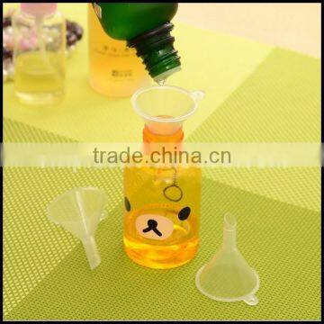 PP Transparent Mini Funnel for Perform Splitting Wholesale/OEM Plastic Hopper Manufacturer/mini Plastic Funnel photo-3