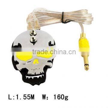 Tattoo Yellow skull pedal