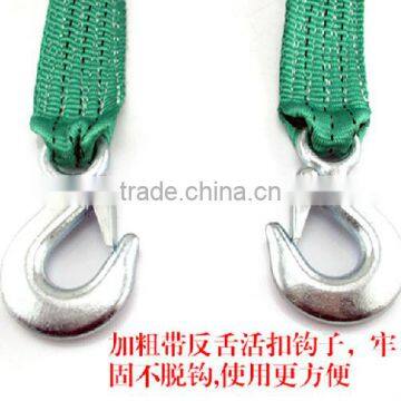 Good Quality Auto Car Tow Rope Snatch Strap With Hook, 5 Meter Long Car Tailer photo-5