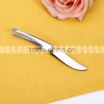 Hotsale Stainless Steel Tweezers for Eyebrow Clip and Makeup photo-5