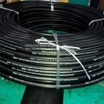 Flexible Hydraulic Hose R1 R2 photo-5