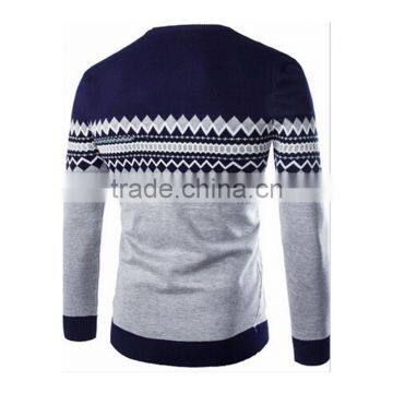 Fashion Brand Autumn Winter Men Sweaters Casual Slim Fit Long Sleeve Knitted Pullovers Knitwear Plus Size M-2XL photo-2