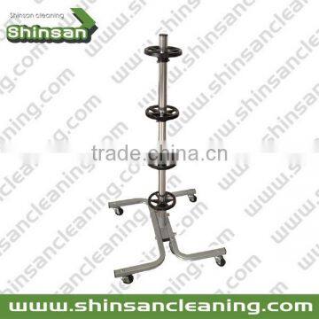 High Quality Metal Tire Holder/tire Display Rack/tire Storage Rack photo-5