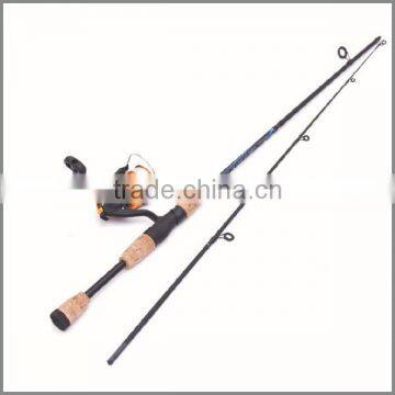 Carbon Fiber Lure Spinning Fishing Rod with Reel