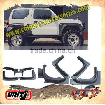 wholesale fender flares ABS plastic wheel arch wheel fender flare for suz uki jimny