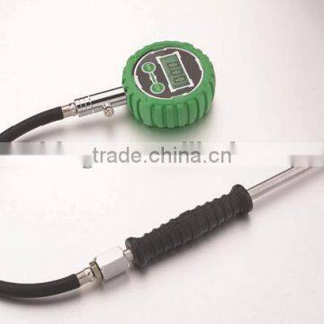 Professional Dial Truck Tire Pressure Gauge With LCD