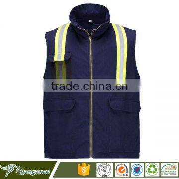 Flame retardant coveralls 100 cotton safety vest