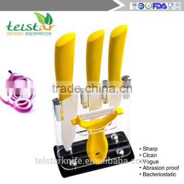 Ultra Sharp Top Quality Assured Ceramic Steak Knife Set photo-3