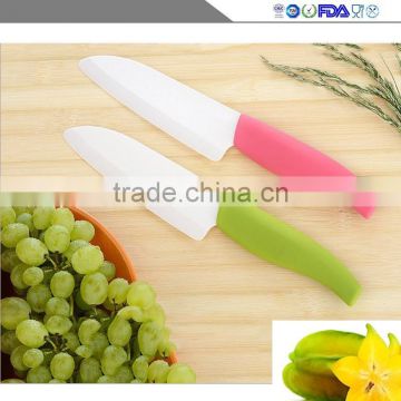 Manufacturer of promotional zirconia 5.5 inch ceramic kitchen knife