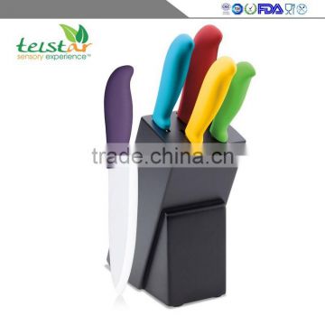 White ceramic chef's knives Environmental protection chef knife Color ceramic knife