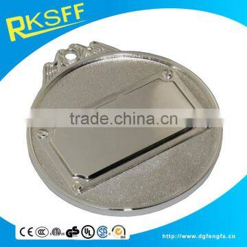 Metal Alloy Silver Plated Medal for Sale photo-6