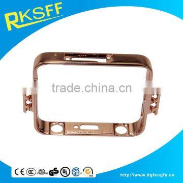 Metal Plated Rose Gold Die Casting Wristwatch Tools Parts With Good Price photo-3