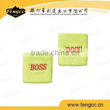 100% Cotton Jacquard Satin Sweatband and Wristband photo-2