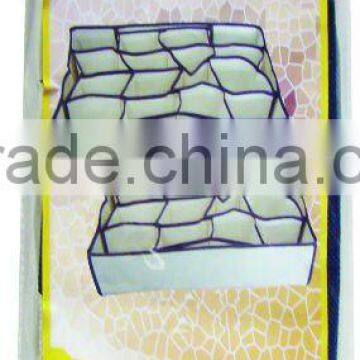 Non-woven storage organizer
