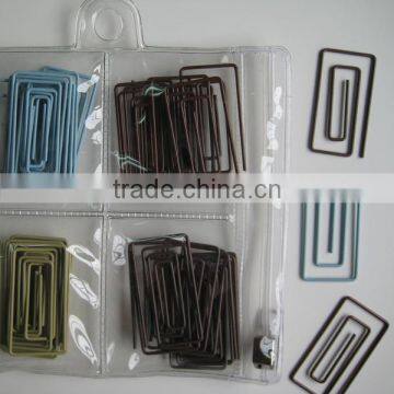 Colorful Personalized Paper Clips