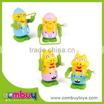 Wholesale child cartoon wind up kids plastic chain link toy