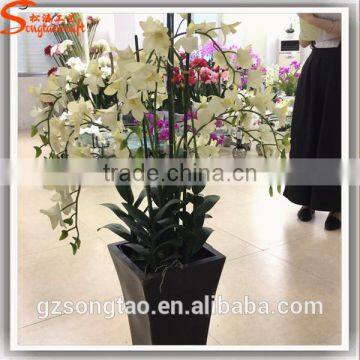 Manufacturer Artificial Orchids Wholesale Plastic Artificial Flower photo-4