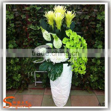High Quality Bouquet Artificial Fake Garden Bush Flower Table Flower photo-4