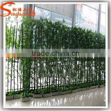 Customized Beautify Artificial Bamboo Fake Bamboo For Park and Garden Landscape Decoration photo-5