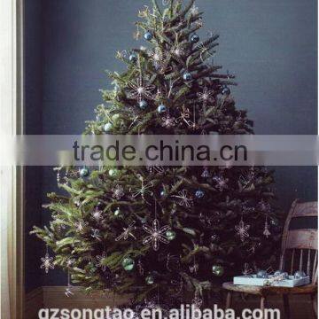 Wholesale Artificial Metal Fram Christmas Tree Led PE&PVC Christmas Tree for Decor photo-3