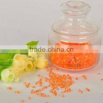 orange scented absorb fragance oil eva beads air freshener