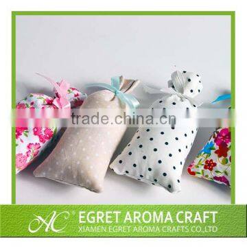 Hanging Linen Sachet Bags LavendNew Design Eco-friendly Natural Scented Lavender Fragrance Sachet photo-3
