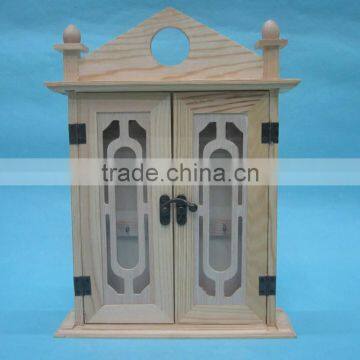 Wooden key box 06