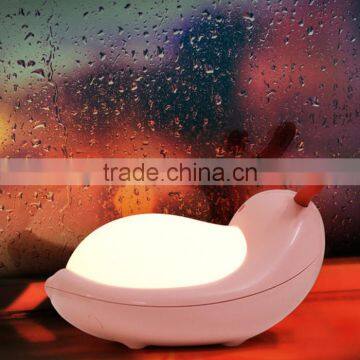 UCHOME Cute Wizard Colorful Led Energy Saving Touch Eye Lamps Feeding Bedding Warm Hearts Night Light