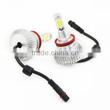 New Product! Cob h4 h7 h9 H11 Led Headlight Replace LED Bulb photo-2