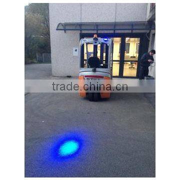 6W Forklift Signal Work Light 58V LED Forklift Blue Warning Lights photo-2