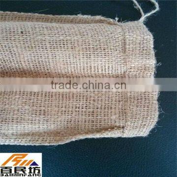 small jute sacks nature color