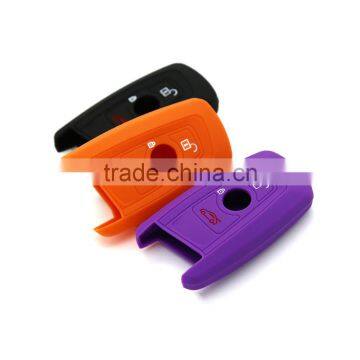 Auto Accessories Silicone Car Key Case for BMW Silicone Car Key Covers for BMW photo-2
